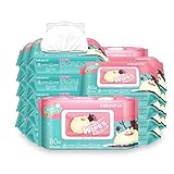 SONARIN 純水99%無香料ピュアベビーワイプ、おしりふき 1600枚 (80枚×20個)