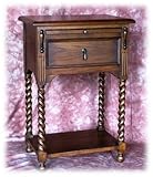 イングランドアンティーク調オークTELラック ＪＦ－702