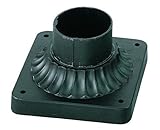 Savoy House 5-PM-59 Outdoor Postmount Accessory, Distressed Bronze Finish [並行輸入品]