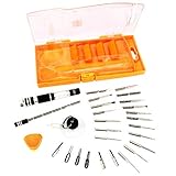 JAKEMY 29 in1 Aluminium Alloy Long batch precision Screwdriver Set For Moble Phone Repair multitool 