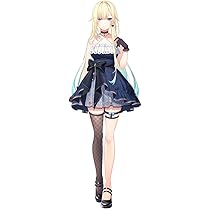 Amazon.co.jp: [ヤンババです] 藍沢エマ コスプレ衣装(ウィッグ