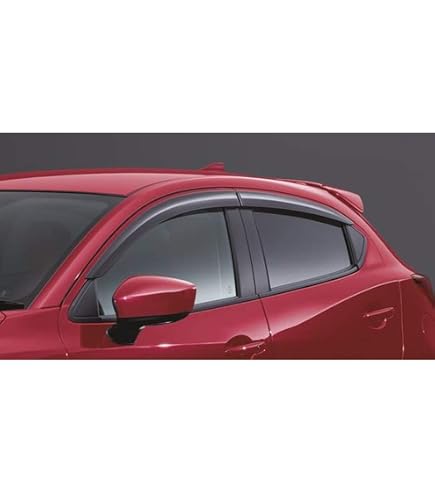 Amazon | MOTOR POWER DJ系 デミオ MAZDA2 バイザー サイドバイザー