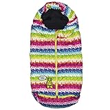 アスナロ（小物） RODY（ロディ）フットマフ ベビースリーピングバッグ ベビーカー 出産祝F TIE-DYE