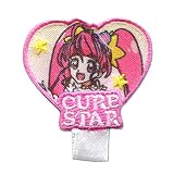 パイオニア スター ☆ トゥインクル プリキュア 名札つけアップリケ 幅35mm×高さ30mm CU87