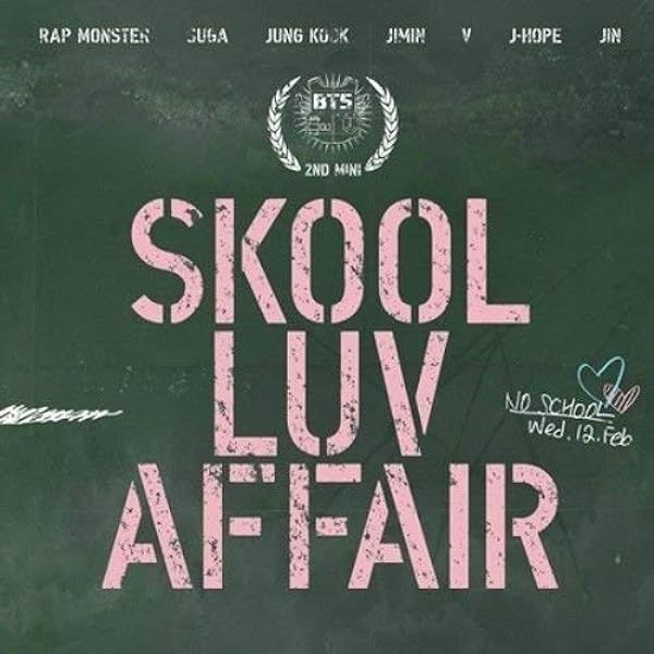 BTS Single Album - [ 2 Cool 4 Skool ] CD + Photobook + FREE GIFT