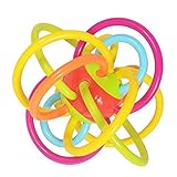 Kanemt ボール　知恵玩具　柔らかい　噛み　握り　掴み　多機能　健康安全