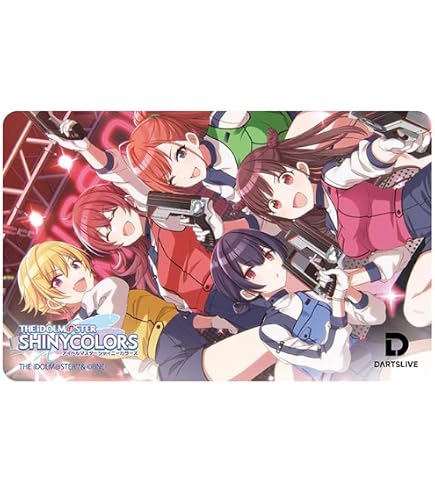 Amazon | DARTSLIVEカード付き アイドルマスターミリオンライブ