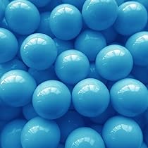 Amazon.co.jp: あミューズ [12mm] ガラポン抽選器用 玉 100球 (水色