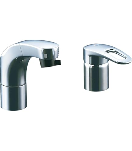 Amazon | LIXIL(リクシル) INAX 洗面器・手洗器 台付 ホース引出式