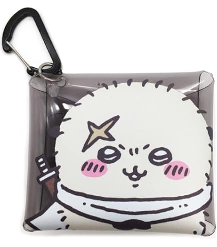 Amazon｜ちいかわ 3連アクリルキーホルダー モモンガ くりまんじゅう