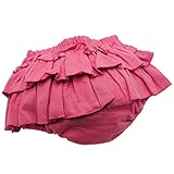 platinumbaby(プラチナムベイビー)フライス2段ブルマスカート(ピンクフランベ)