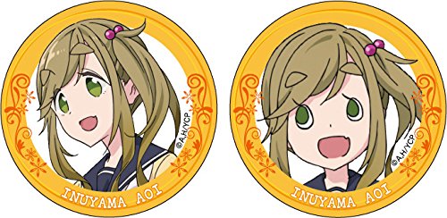 ゆるキャン 犬山あおい 缶バッジセット 4 2種セット 各種1個 アニメ商品情報 アニメレーダー