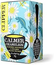 クリッパー オーガニック ハーブティー カーマーカメレオン 20P