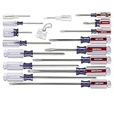 Craftsman 9-31794 Slotted Phillips Screwdriver Set 17 Piece [並行輸入品]