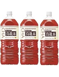 サントリー ウーロン茶 2L&times;3本