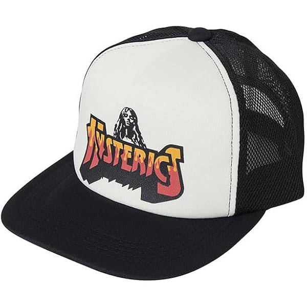 Amazon | ヒステリックグラマー SPEEDSTER メッシュキャップ ブラック