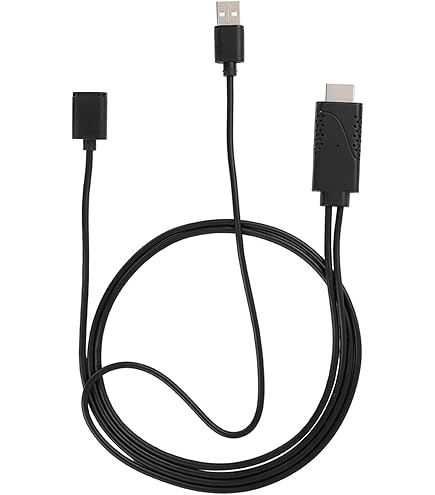 Windows11  HDMIケーブル Amazon | ELECABLE USB - HDMIアダプターケーブル 15フィート Mac OS