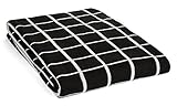 Modern Burlap(モダンバーラップ) リバーシブルブランケット Large Reversible Grid Blanket グリッド