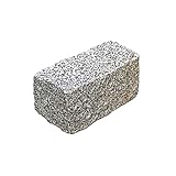 ピンコロ 二丁掛け(白) 全面割肌仕上げ(5個／ネット入り) マツモト産業