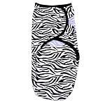 包み込む安心 スワドルミー コットン おくるみ (ゼブラ柄)