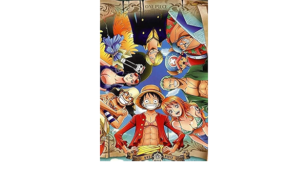 アニメワンピースポスター壁画 キャンバスウォールアートホリデーギフト 家の装飾ポスター壁画のカスタマイズ40x60cm フレームなし 16x24inch