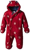 Kite 「カイト」 - オーガニックコットン - あたたかカバーオール - Organic cotton - Starry fleece Snowsuit (03-06M (68cm))
