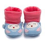 ルテンズ（Lutents）乳児靴 温かい 女の子 男の子 滑り止め 子供 靴 花柄 シンプル0－2歳 誕生日 プレゼント ベビーシューズ 耐磨 おしゃれ カッコイ 履きやすい キッズ　ブーツ