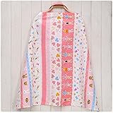 授乳カバー　授乳ケープ　授乳用　看護タオル　通気性　コットン　軽量　多機能 (色11)