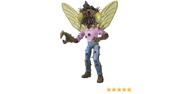 Amazon Tmnt ミュータントタートルズ ニコロデオンシリーズ 4 5インチ ベーシックフィギュア ストックマン フライ Teenage Mutant Ninja Turtles Stockman Fly 並行輸入品 ロボット 子ども向けフィギュア おもちゃ