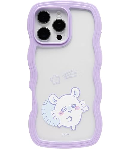 Amazon.co.jp: グルマンディーズ ちいかわ IIIIfit Clear iPhone16 Pro