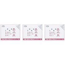 Amazon.co.jp: アズマ商事の スパウオーターゲル美水泉80g 2個のお 