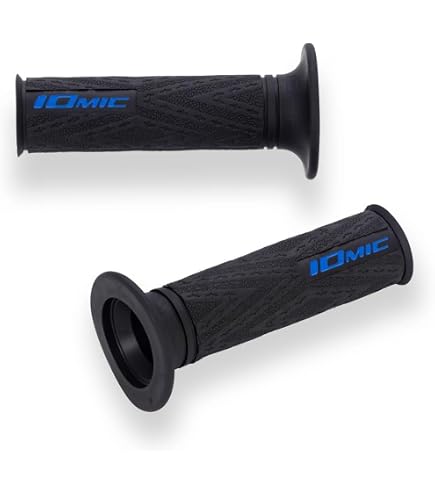 Amazon | イオミック(Iomic) iX-MCグリップ グレー/ブルー 118mm