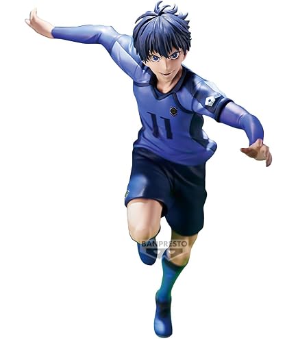 Figurine Blue Lock - Rensuke Kunigami - Banpresto - Neuve Sous Blister