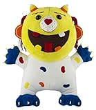 Goofy Grin Monsters Candy Monster Plush White and Blue [並行輸入品]