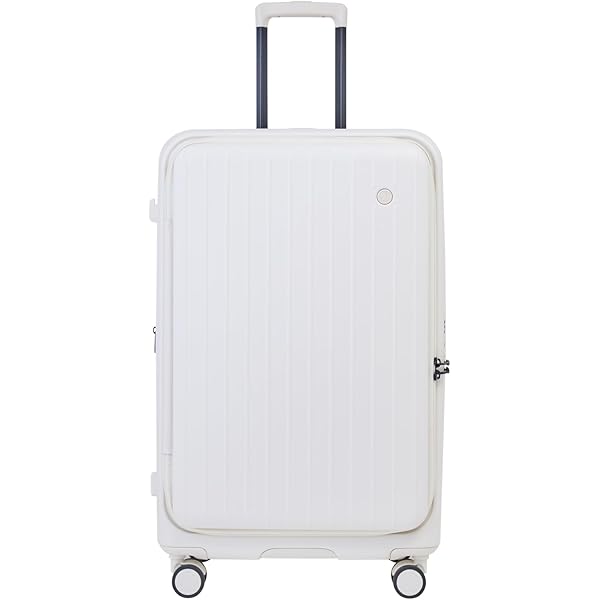 Amazon | [TIERRAL] PUFFER スーツケース L ブックオープン 機内