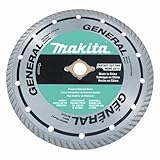 Makita A-94611 7-Inch Turbo Rim Diamond Masonry Blade [並行輸入品]