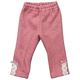 《秋冬春対応》(日本製) Pample Mousse(パンプルムース) 裏毛両面起毛長丈パンツ 90cm/RE NO.DP-73355