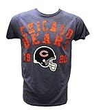 NFL Chicago BearsヴィンテージEstablished Tシャツ、ブルー、M