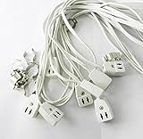 SmartDealsPro 12-pack T5 LED Lamp Tube Cable Head Splicer Light Bar Connector Cable [並行輸入品]