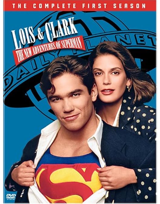Amazon.co.jp: LOIS&CLARK/新スーパーマン〈ファースト〉セット1 [DVD
