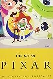 Chronicle Books (クロニクルブックス) ピクサー PIXAR ポストカード 100枚入り ボックスセット The Art of Pixar Postcard Box ポストカードボック