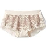 マタニティレースショーツ　　アイボリー　マタニティＭ～Ｌ
