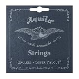Aquila Super Nylgut ウクレレ弦 セット ソプラノ用 AQS-SR