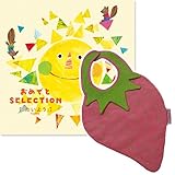 CONCENT おめでとセレクション　カタログギフト　たいよう　& [Lara Boyle（ララボイル）] ビブ ファニーベリー