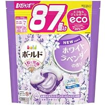 【生産終了】348個！ボールド ジェルボール ホワイトラベンダー ボールド ジェルボール 4in1 ラベンダー 88個