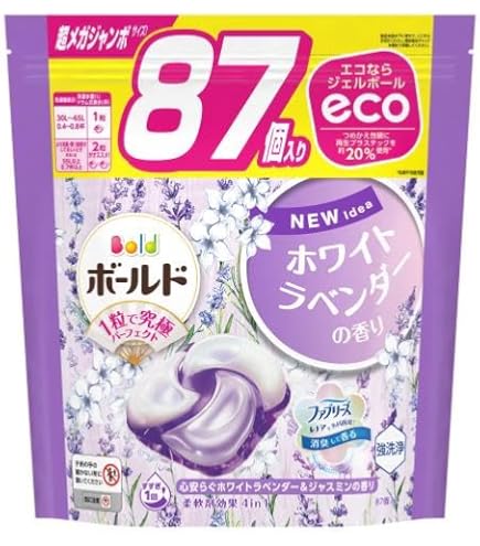 P&G ボールド ジェルボール　 超メガジャンボ シトラス 88個 ×4袋 Amazon.co.jp: Procter & Gamble P&G ボールド ジェルボール 4in1