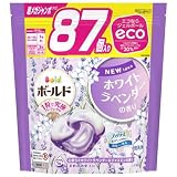 P&G ジャパン ボールド ジェルボール 4in1 ホワイトラベンダー&ジャスミン 詰替 87個
