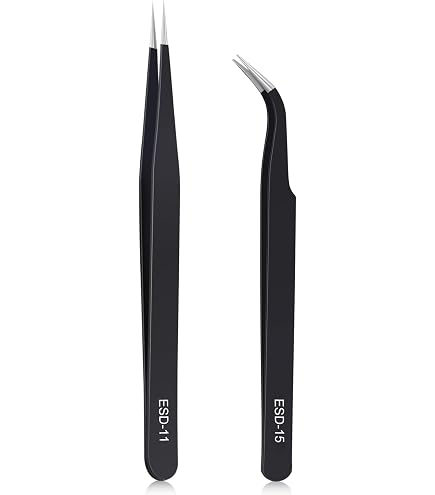 Amazon | フォンタックス Fontax 超精密ピンセット No.2A INOX 全長