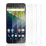 Nexus 6P Screen Protector, 3 Pack Cambond CutOut for Proximity Sensor Ballistics Tempered Glass Scre