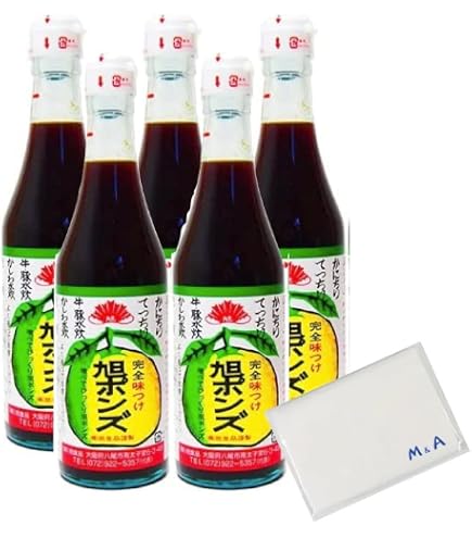 Amazon.co.jp: 旭ポンズ 360ml×6本セット(旭 ぽんず・ポン酢・ぽんず